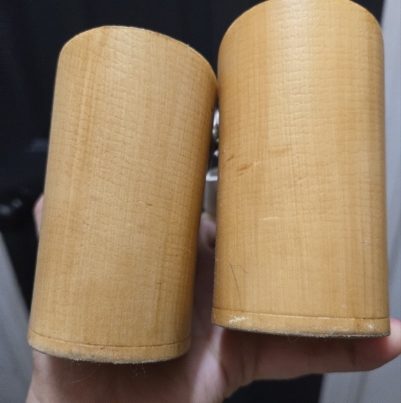 White Strappy Wooden Platform Sandals - Picture 7 of 7